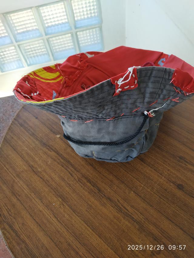 หมวกวิเศษ แผ่นยันต์ตามรูป 12