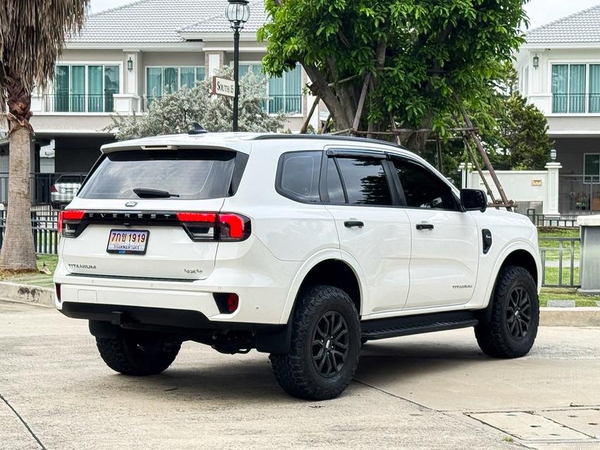 (แจ้งรหัสรถ AVA1919) ✌️ Ford everest 2.0 Bi-Turbo Titanium+ 10AT 4×4  ปี2024 Top รูปที่ 3