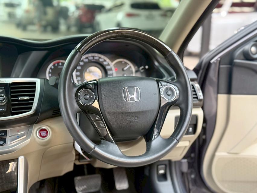 HONDA ACCORD 2.4 EL i-VTEC ปี 2015 7