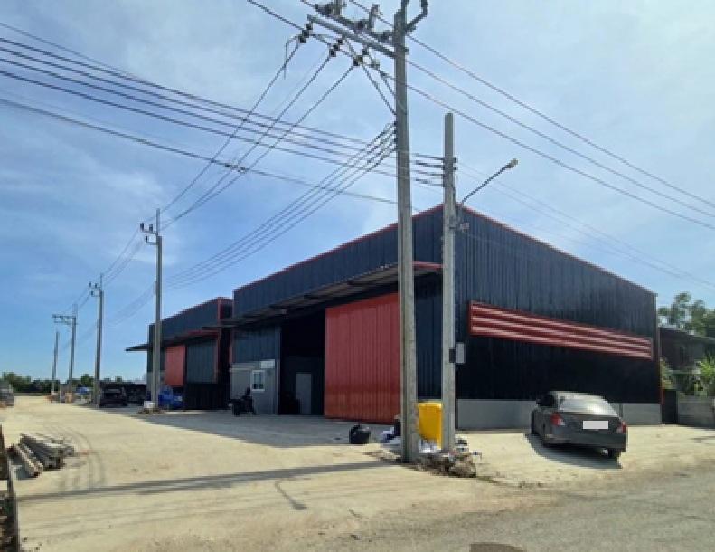ให้เช่าโกดังพร้อมสำนักงาน /ทำเลมีนบุรี นิมิตใหม่ / ซอยวัดสุขใจ 24 / พื้นที่โกดัง 240 และ 300 ตารางเมตร 11