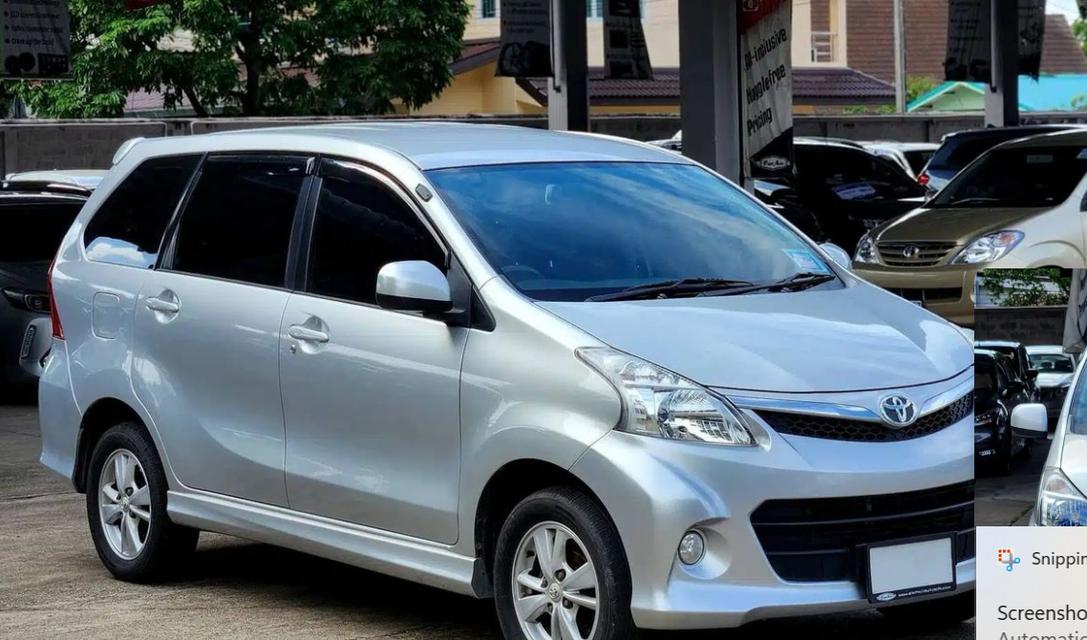 Toyota Avanza มือสองสภาพดี 3