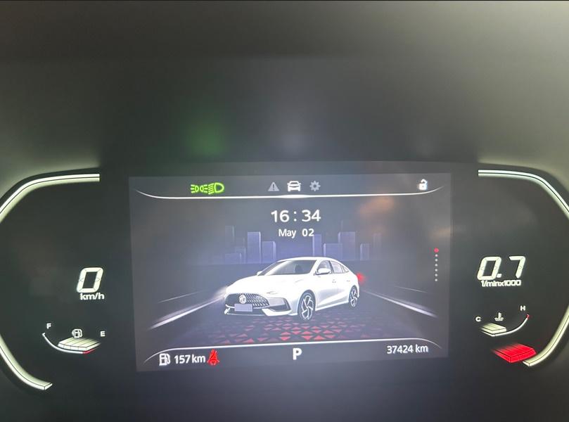  เกียร์ออโต้ MG5 1.5 X SUNROOF ปี 2025 14