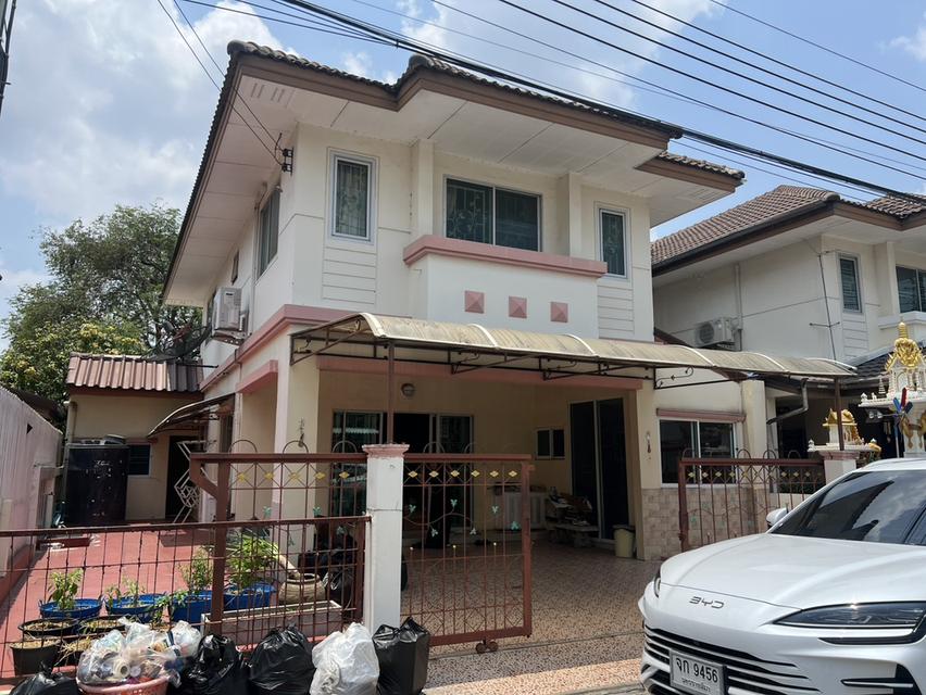บ้านแฝด 2 ชั้น ใกล้ตลาดบางบัวทอง 4
