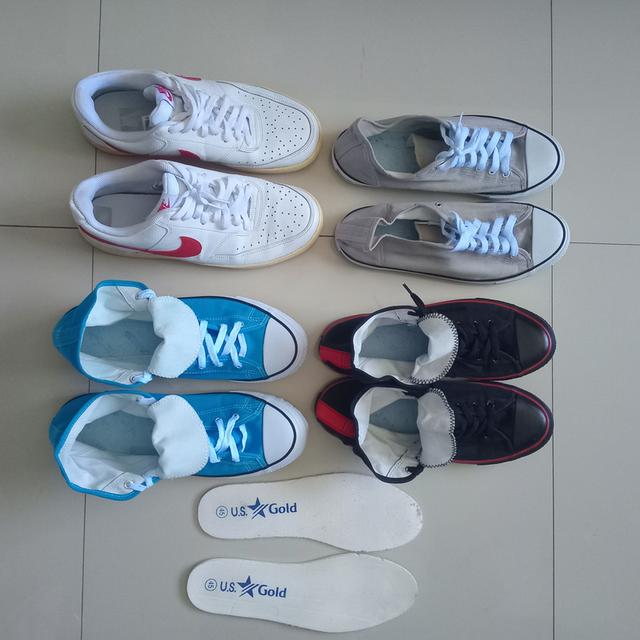 ขายรองเท้า ไนกี้ สีขาว ไซส์44 รูปที่ 4