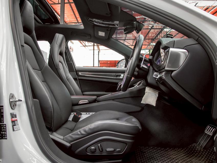 PORSCHE PANAMERA 2.9 4E-HYBRID SPORT TURISMO 2022 สีเดิมๆทั้งคัน ไม่เคยชน 15