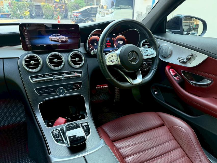 Benz C200 Coupe Amg ปี22 รูปที่ 8