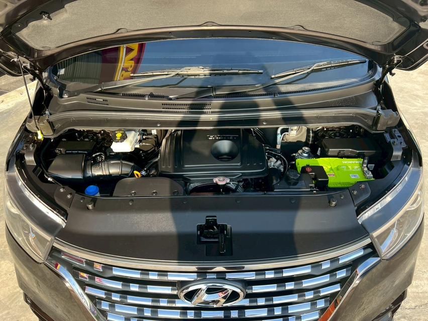 ปี 2020 HYUNDAI H1, DELUXE รถมือเดียว ซื้อสดมา 19