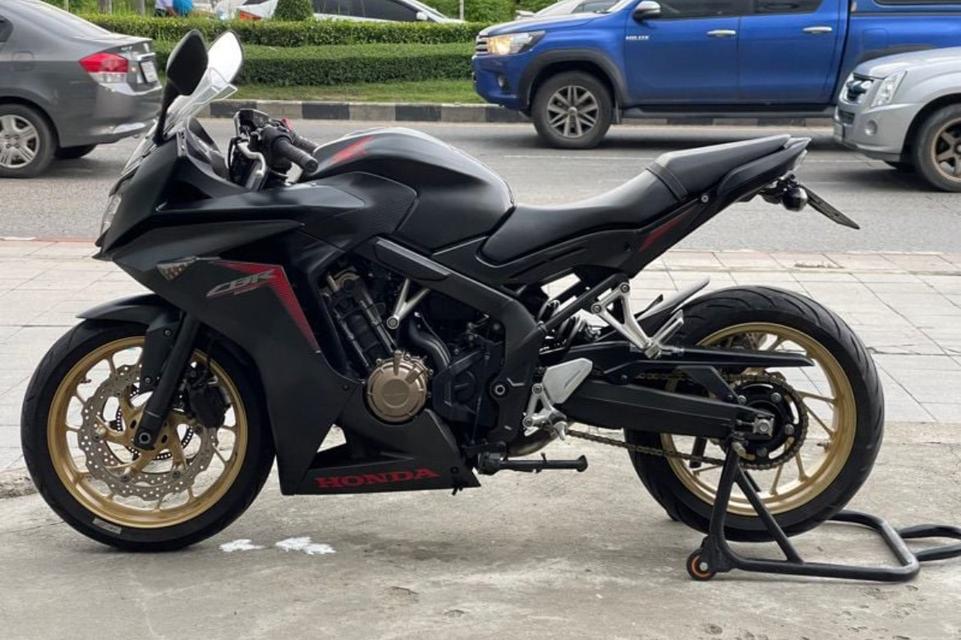 ขาย Honda CBR650F มือสอง 2