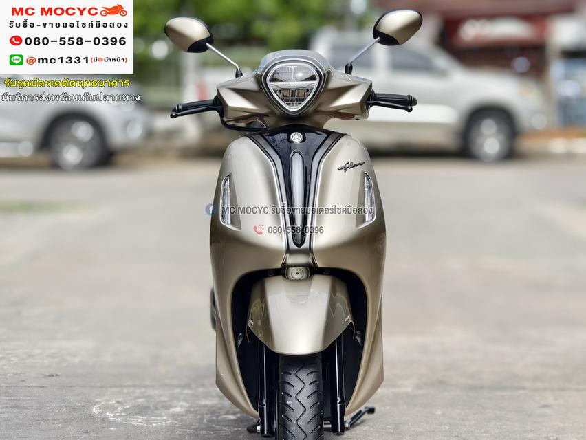 Grand Filano Hybrid รุ่นTOP Abs Yconnect 2023 วิ่ง10000โล กุญแจรีโมทบุคเซอวิสครบ NO862   