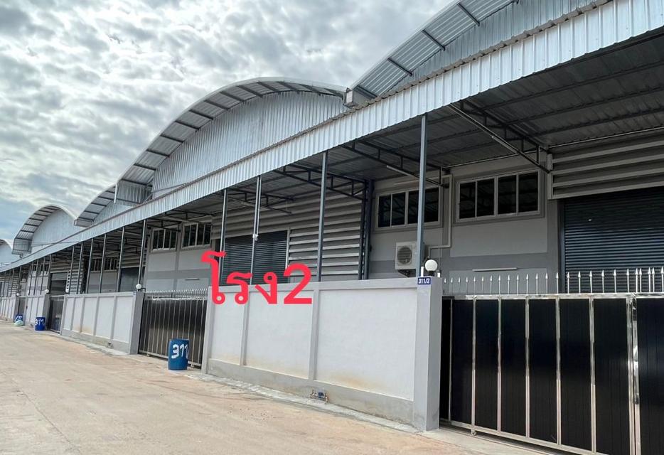 ขายหรือให้เช่า โกดัง โรงงาน โครงการทรัพย์รุ่งเรือง คลองมะเดื่อ ขนาด 480 ตร.ม. ถึง 1,500 ตร.ม. ทำเลดี กระทุ่มแบน สมุทรสาคร  7