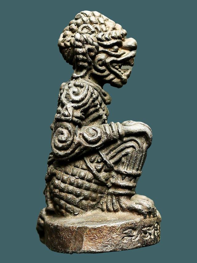 หนุมาน เนื้อ โลหะ... ก้นมีอุดผง...เก่าๆ เดิมๆ 4