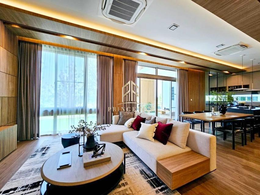 บ้านตัวอย่าง VIVE พระราม 9 – ใกล้โรงเรียน นานาชาติเวลลิงตัน คอลเลจ เฟอร์นิเจอร์ครบ  2