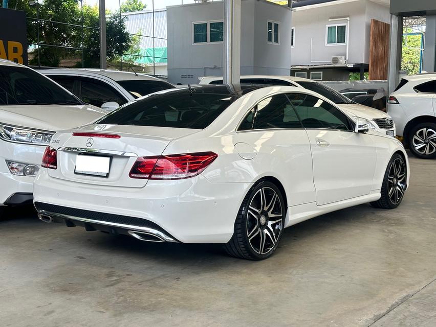 ขาย E250 Coupe 2016 รถบ้านดูแลดี 2