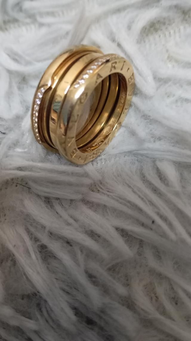 แหวนมือสอง Bvlgari 77777 2