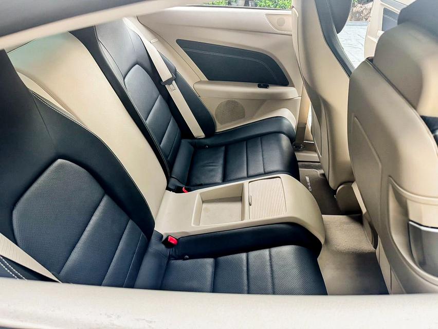 Mercedes-Benz E200 Coupe AMG Dynamic (W207) ปี 2014  สีดำ ไมล์ 80,xxx กม. 10