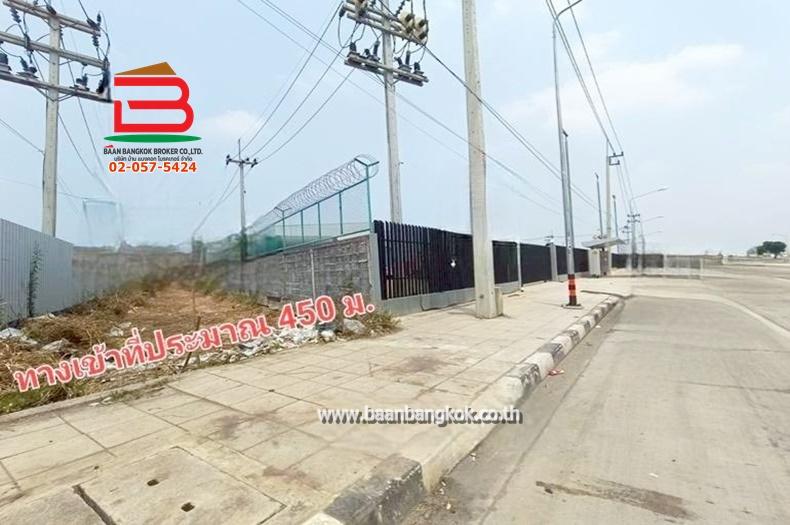 ที่ดินเปล่า ระแหง-ลาดหลุมแก้ว เนื้อที่ 3 ไร่ ติดบจก.ชาญนครวิศวกรรม, ตรงข้ามปั้ม ปตท. ม.12 ถนนกาญจนาภิเษก ตำบลระแหง อำเภอลาดหลุมแก้ว จังหวัดปทุมธานี 7
