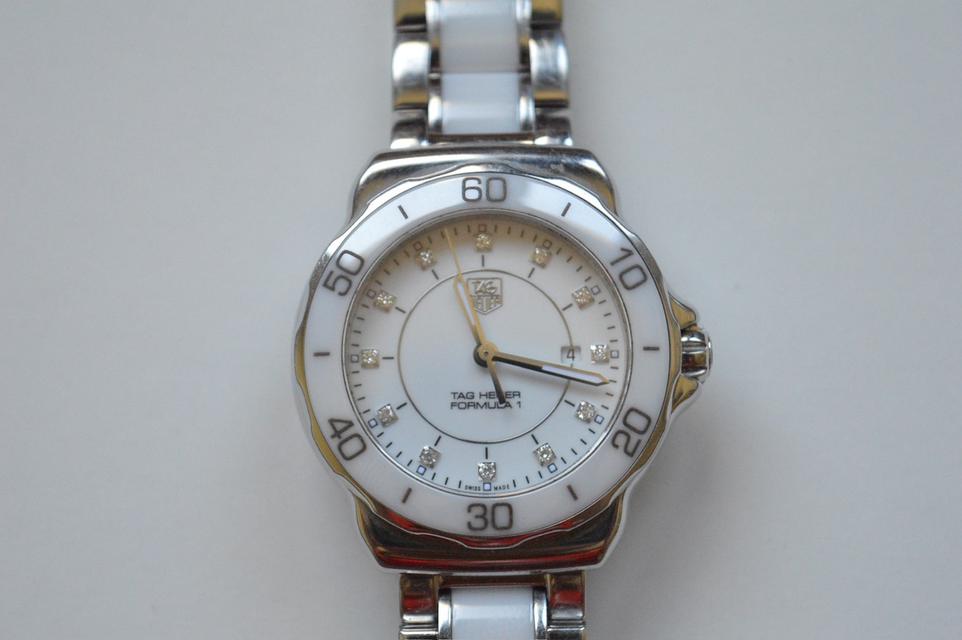 TAG Heuer Formula 1 Lady Ceramic White