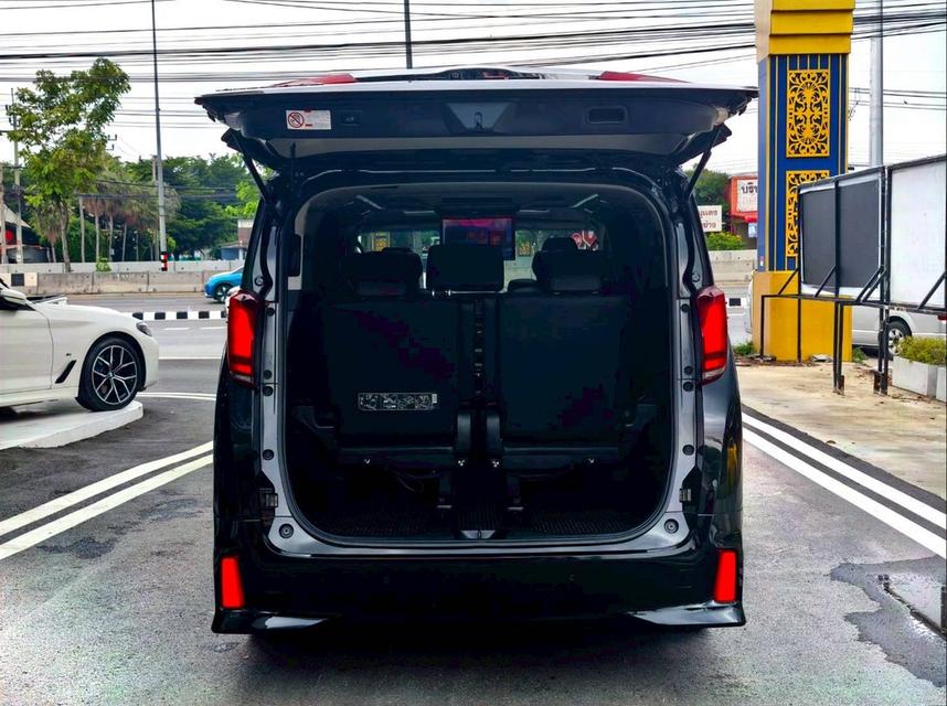 รหัสรถ KPV6937 2023 TOYOTA ALPHARD 2.5 SC PACKAGE  14