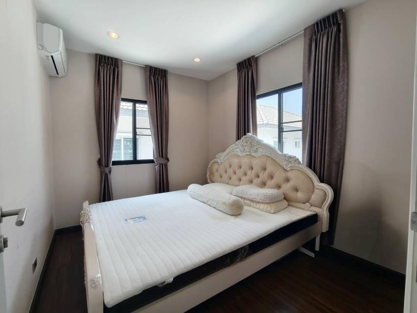บ้านเดี่ยว 2 ชั้น ตกแต่งพร้อมเข้าอยู่ 🏠 4