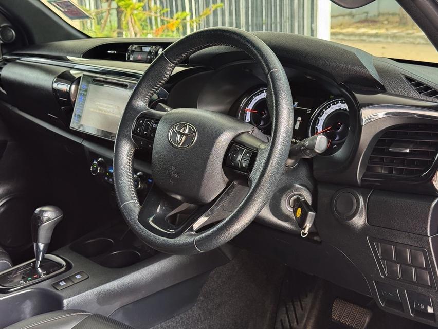 (แจ้งรหัสรถ AVA9046) ⏰ Toyota Hilux Revo 2.4 ROCCO Prerunner A/T Double Cab 2019 ใช้งานน้อย รูปที่ 13