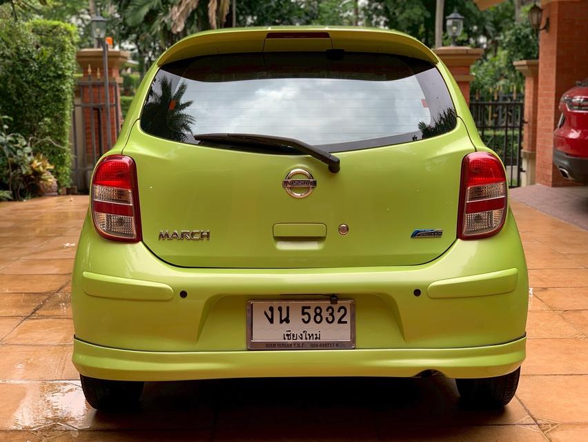 รหัสรถ PJP5832 2011 #NISSAN #MARCH 1.2 E CVT