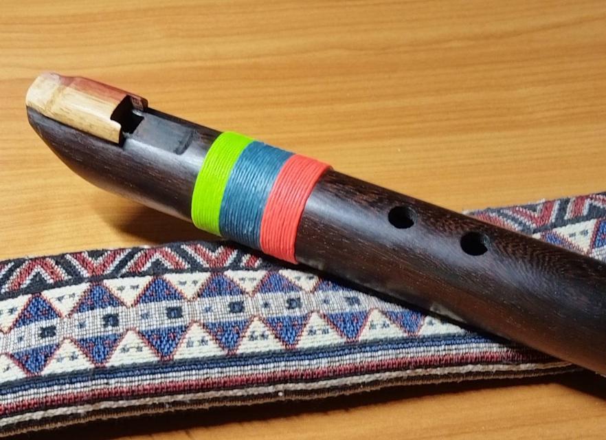 Native American Flute (ไม้สาธร) 2