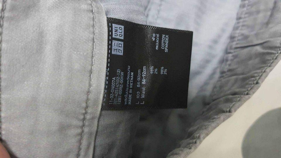 Uniqlo Chino กางเกงขาสั้น 2