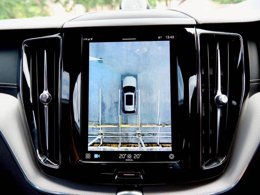 รหัสรถ PR3286 Volvo XC60 Recharge T8 AWD R-Design Top Fulloption Minorchange  15