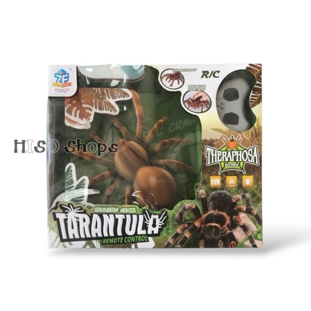หุ่นยนต์แมงมุมบังคับสุดอลังการ! Tarantula Theraphosa Blondi R/C ที่จะทำให้คุณหลงใหลในความสมจริง