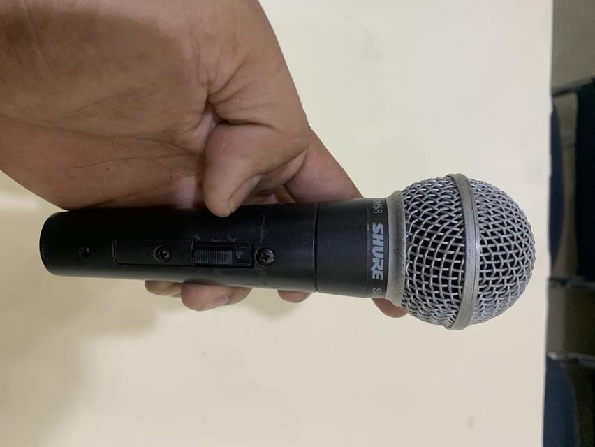 ไมค์โครโฟน SHURE SM58s