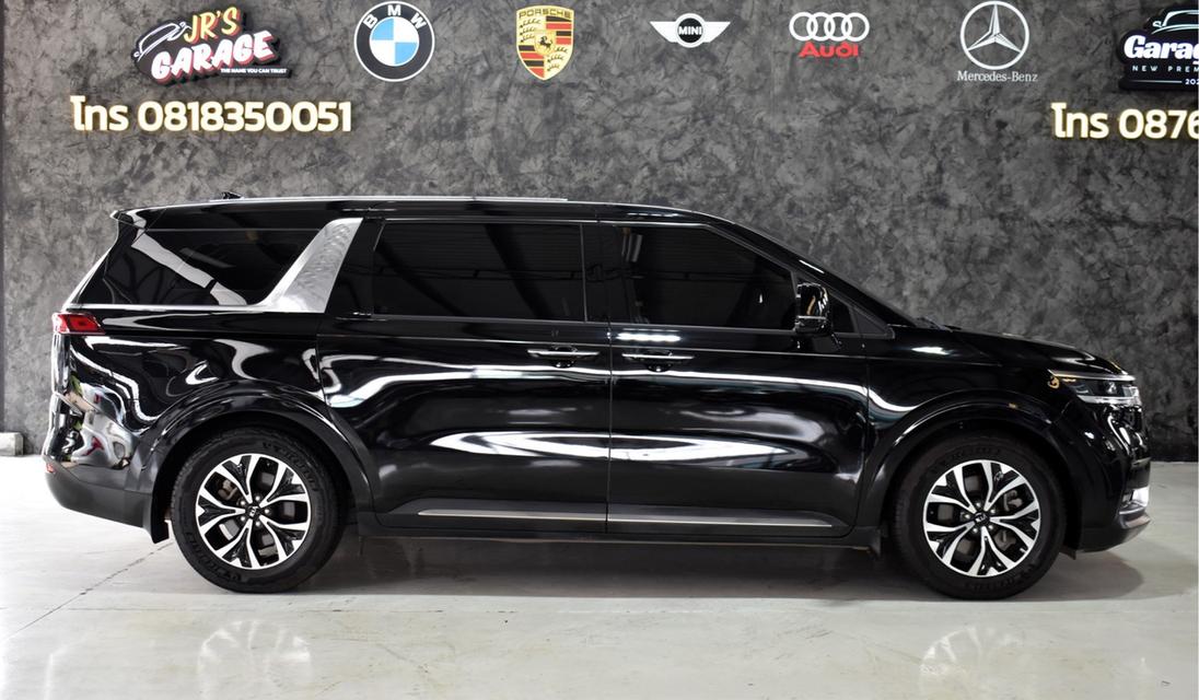 รหัสรถ JRS976 KIA GRAND CARNIVAL 2.2 EX 2021
