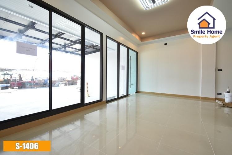 โฮมออฟฟิศ 4 ชั้น บิสซิเนส ทาวน์ เทพารักษ์ — ใกล้นิคมบางพลี 4