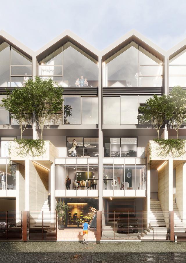 ขายโฮมออฟฟิศสุขุมวิท Home office อุดมสุข บางนา ติดถนน เหมาะทำหน้าร้าน ร้านค้า คลินิก โชว์รูม สตูดิโอ พื้นที่ใช้สอย 430ตร.ม จอดรถ4-5 คันใกล้btsอุดมสุข 2