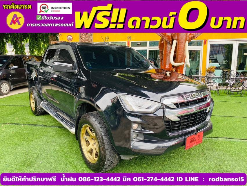 ISUZU D-MAX 1.9 Ddi Z HI-LANDER CAB-4 AUTO ปี 2021 3