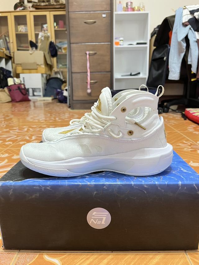 Anta KT8 "White Golden⚪🟡" 6