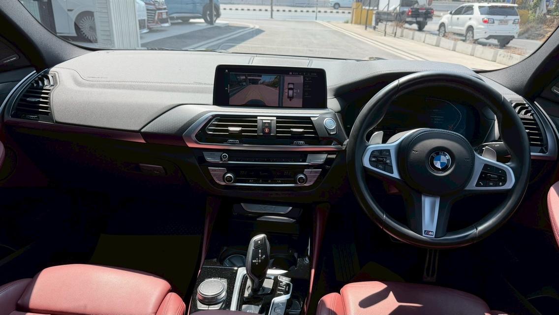 รหัสรถ KPV53 2022 BMW X4 xDrive20d M SPORT LCI รูปที่ 5
