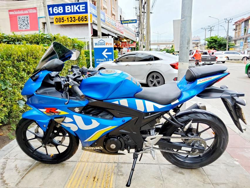 Suzuki GSX-150R Keyless ปี2019 สภาพเกรดA 7980 km เอกสารพร้อมโอน 3