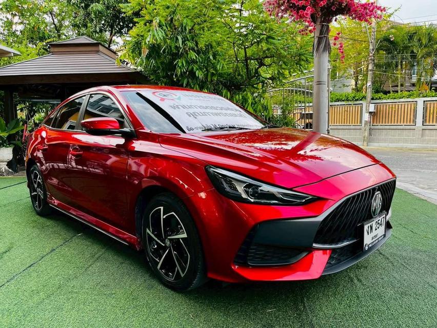 MG 5 1.5 X (รุ่น TOP) เครื่อง1.5cc.AUTO ปี 2025 ประหยัดสุดขีดด้วยระบบ เบนซิน รูปที่ 2