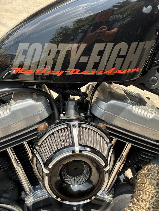 Sporter48 2015 Harley รูปที่ 18