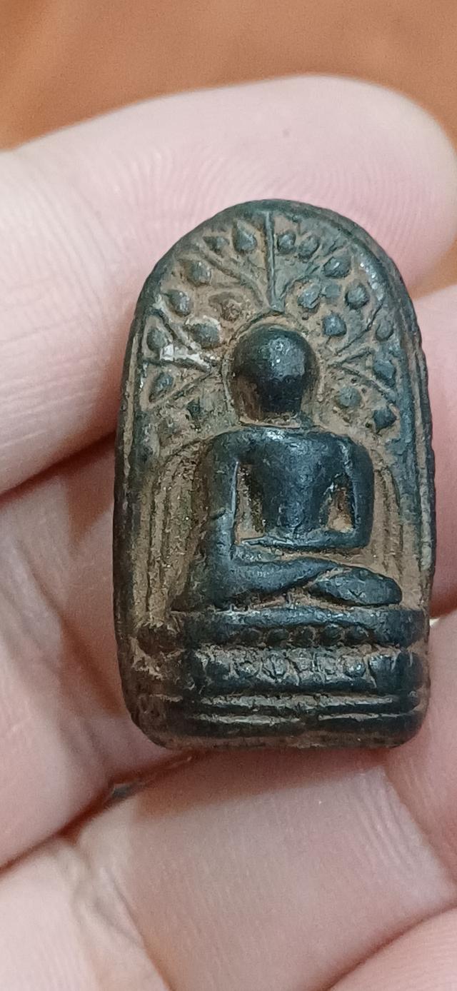 พระคงดำ หรือ ลำพูนดำ กรุวัดพระคงฤาษี จังหวัดลำพูน รูปที่ 7