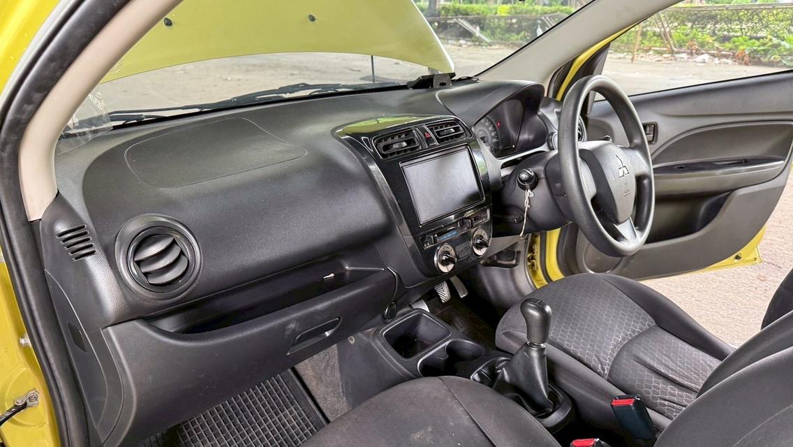 Mitsubishi Mirage 1.2 GL MT ปี 2013 14