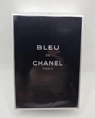 กล่องน้ำหอม BLEU DE CHANEL รุ่น Eau de Toilette (EDT)