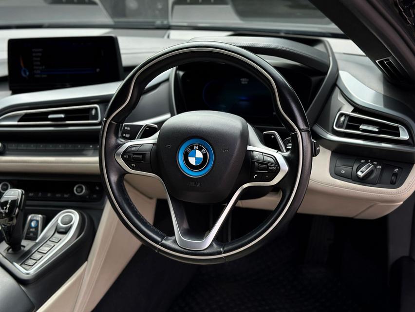 BMW i8 Sport Plug-in Hybrid ปี 2014 รูปที่ 15