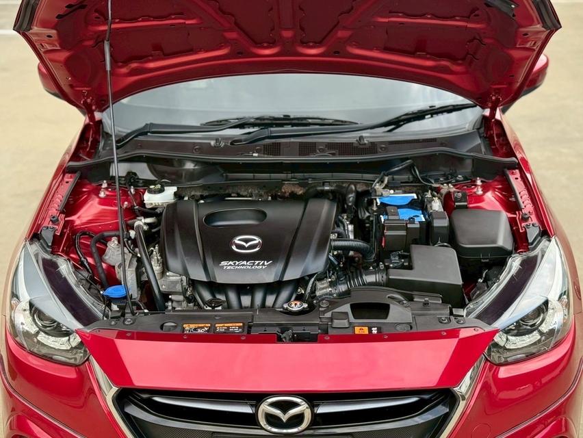 รหัสรถ PBG9494 🔥Mazda 2 1.3 Sedan High Connect ปี 2018 จดทะเบียน 2019 รูปที่ 12