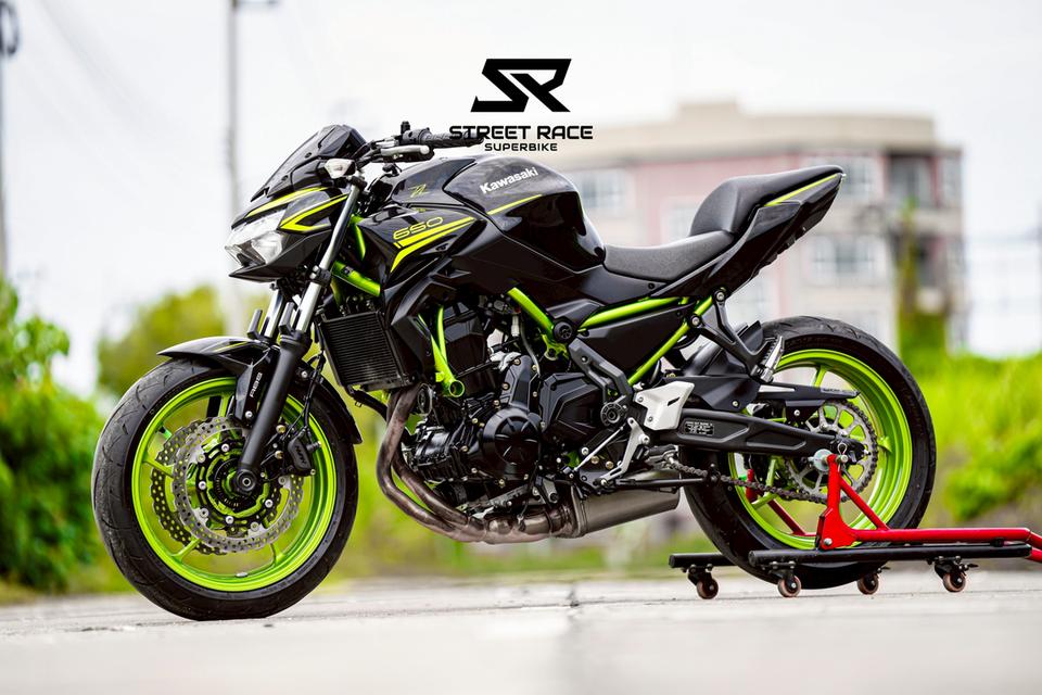 2024 Kawasaki 🔥 เข้าใหม่! kawasaki z650 ปี 2024 🔥 🏍️ สีดำ รถสวย เดิมๆ สภาพนางฟ้า ไมล์น้อยสุดๆ 9