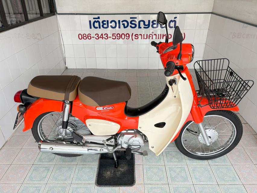 Super Cub รถบ้านแท้ มือเดียว เอกสารครบ ไม่ล้ม ไม่ชน ไม่จมน้ำ สภาพซื้อจอด มีรับประกัน มีเก็บปลายทาง วิ่ง8000 ปี63