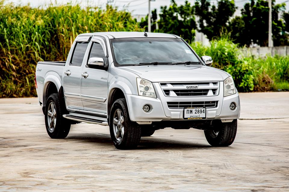 Isuzu D-Max Hi-Lander Cab4 2.5 Ddi iTEQ ABS EBD เกียร์ธรรมดา ปี 2010 สีเทา สวยสภาพดี