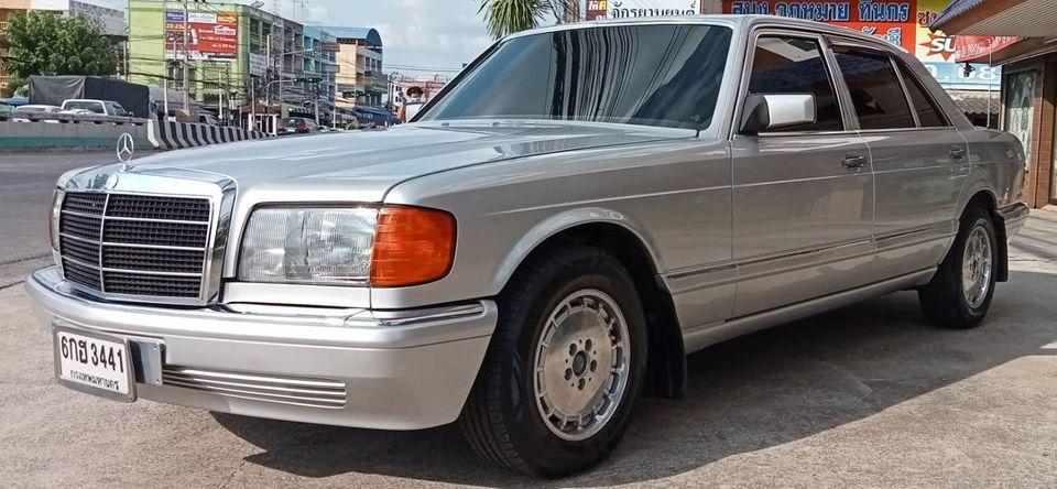 ขายรถ Benz-w126-300 SEL ปี 1991 สีบรอนซ์ 15