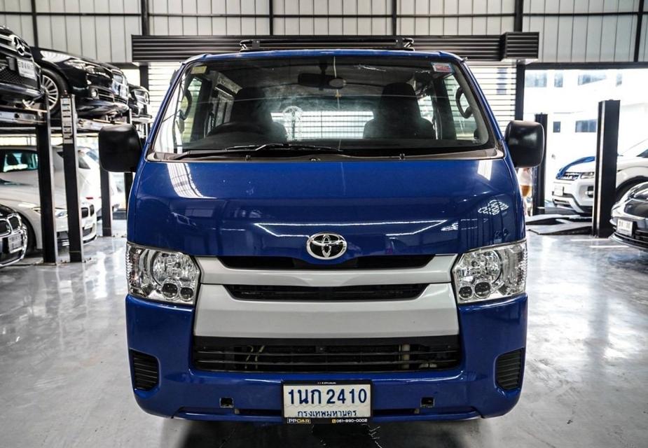 Toyota Hiace 2018 (ป้ายฟ้าแท้) รหัส 67GG53 9