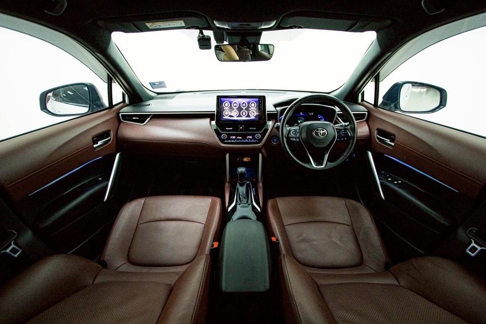 รหัสรถ 5B510 CROSS 1.8 HYBRID PREMIUM SAFETY 12